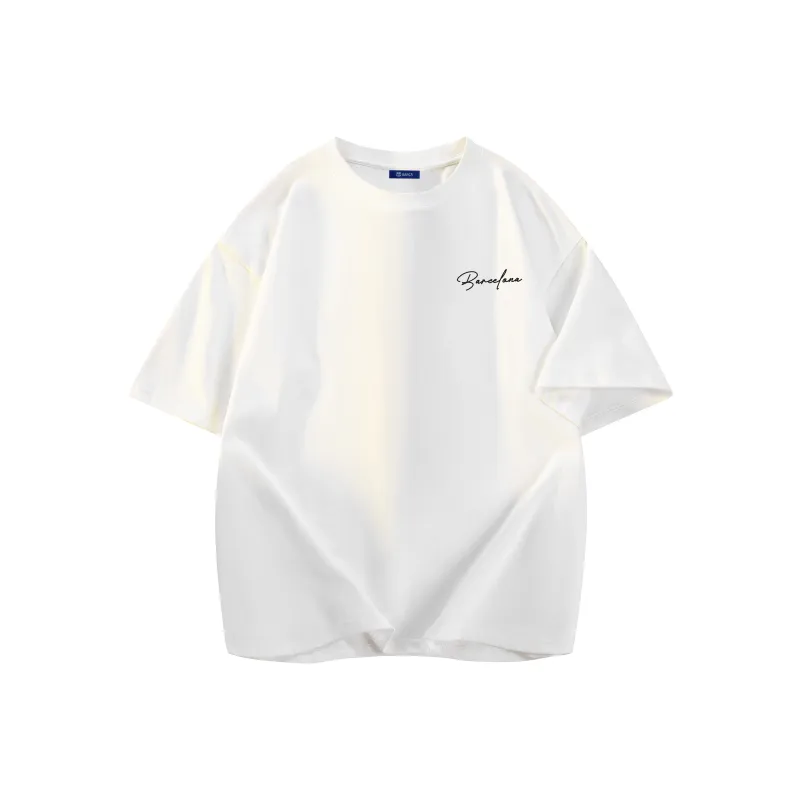 FCB ARCELONA T Shirts Unisex-8