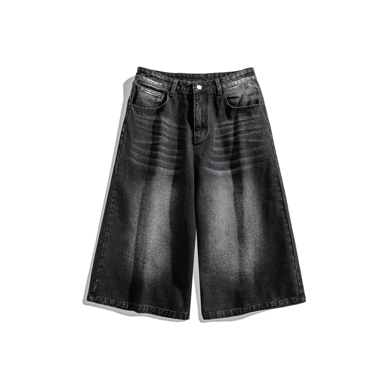 ZMHT Denim Shorts Men-0