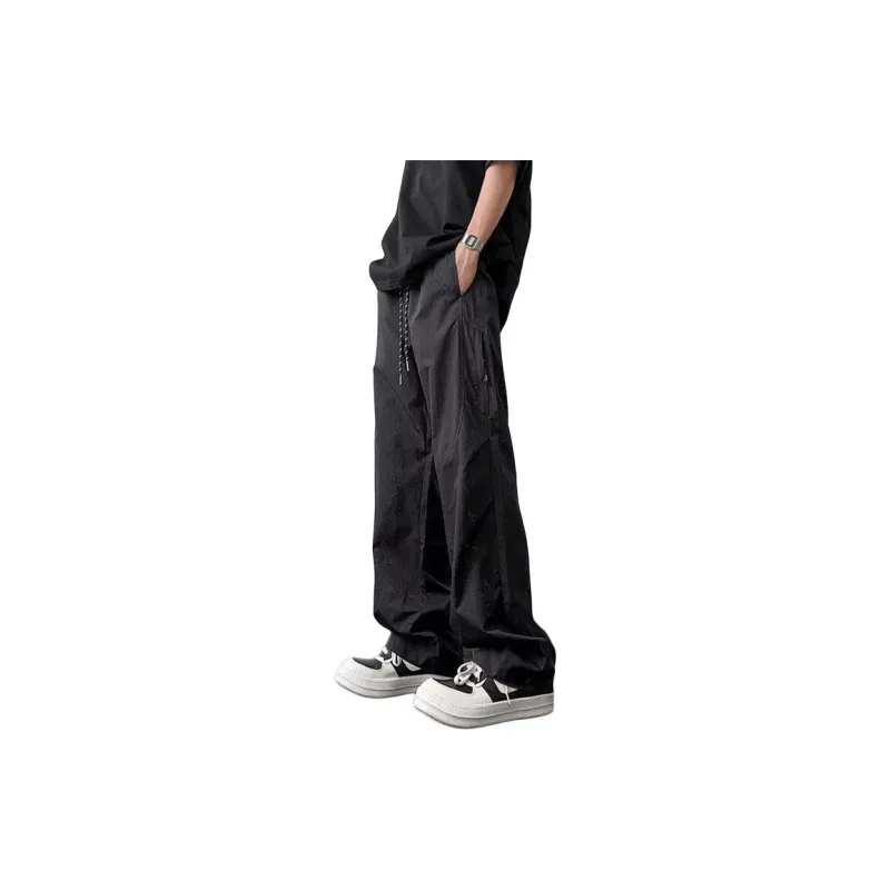 RASHOMONG Casual Pants Unisex-0
