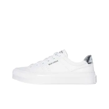 Skechers Selene Sophisticated Style Low Top Skateboard Shoes Women's White
