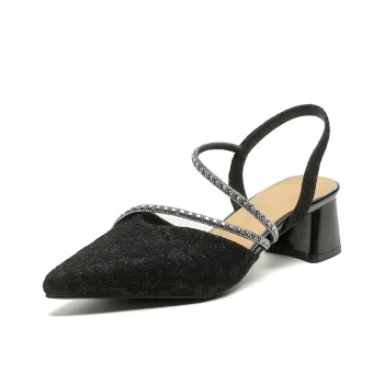 HUANAI Chunky Heel High Heels Women's