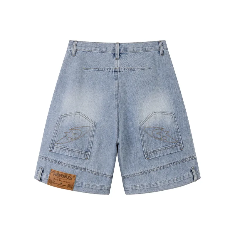 NewJnxs Denim Shorts Unisex-1