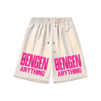 BENGEN Casual Shorts Unisex