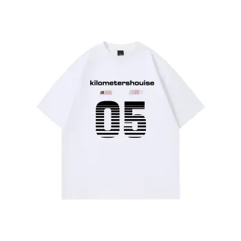 HIPHOPPUNKS T Shirts Unisex White[High Quality Model☆260G]