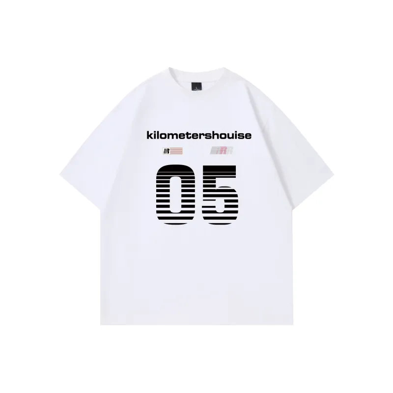 HIPHOPPUNKS T Shirts Unisex White[High Quality Model☆260G]-0