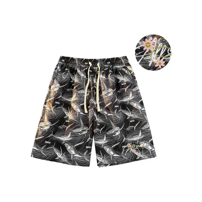 7 SEVFUN Casual Shorts Unisex-16