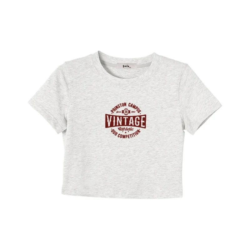 SOIE Set in Sleeve T Shirt Women's-5