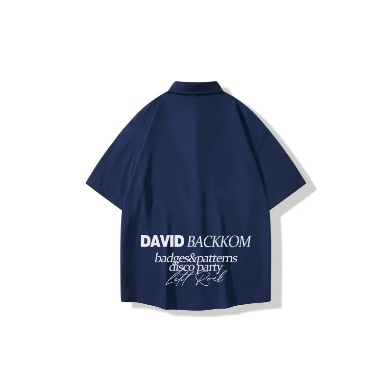 David Bakken Shirts Unisex-23