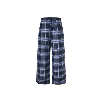 JASONWOOD Casual Pants Unisex Blue