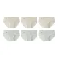 6 Pack (3 Light Green+3 Multicolor Green)