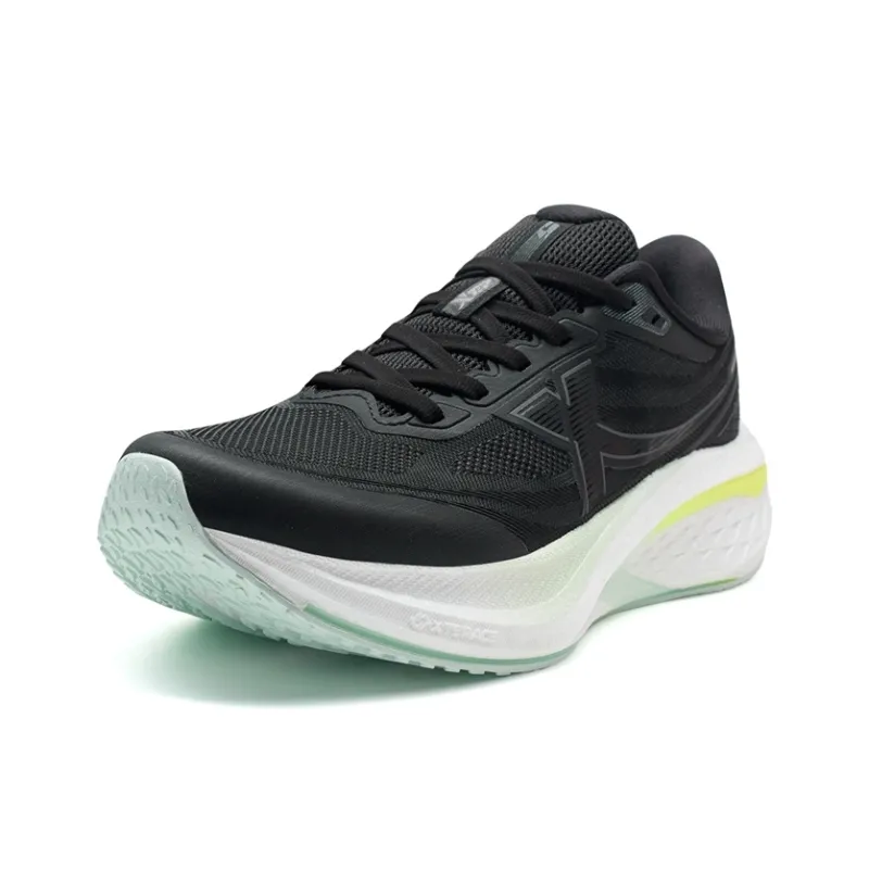XTEP Cushioning And Breathable Low Top Physical Fitness Test, Physical Exam, And Training Running Shoes Women's Black-1