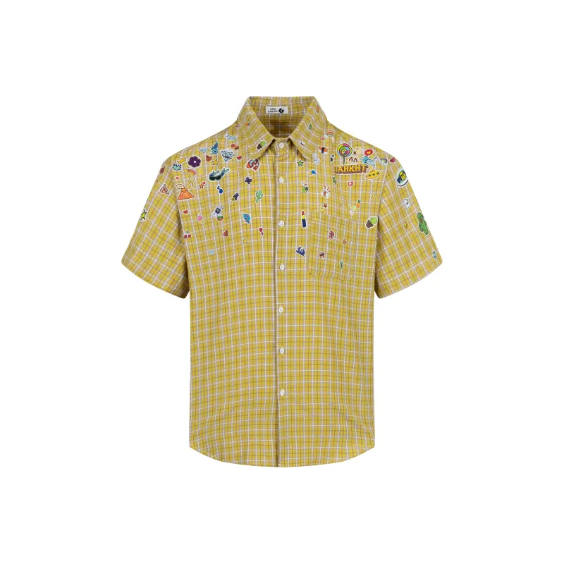 YINLEI Shirts Men-5