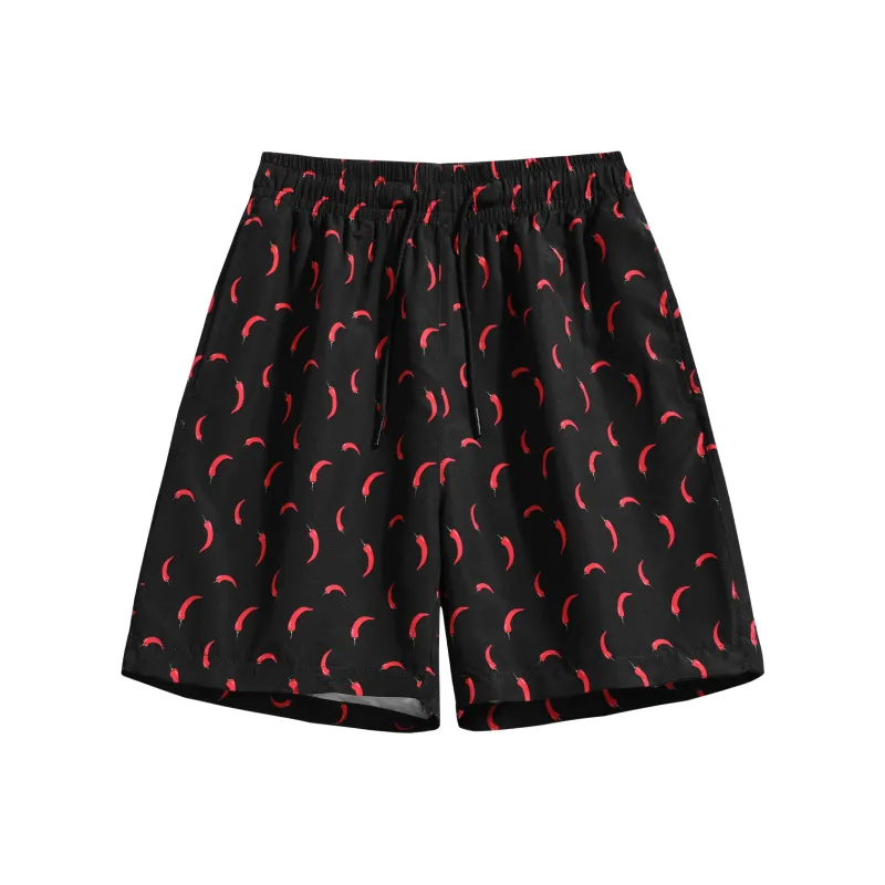Yiwen Beach Shorts Unisex-3