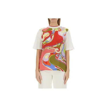 EMILIO PUCCI T Shirt Women's Multicolor
