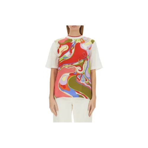 EMILIO PUCCI T Shirt Women's Multicolor