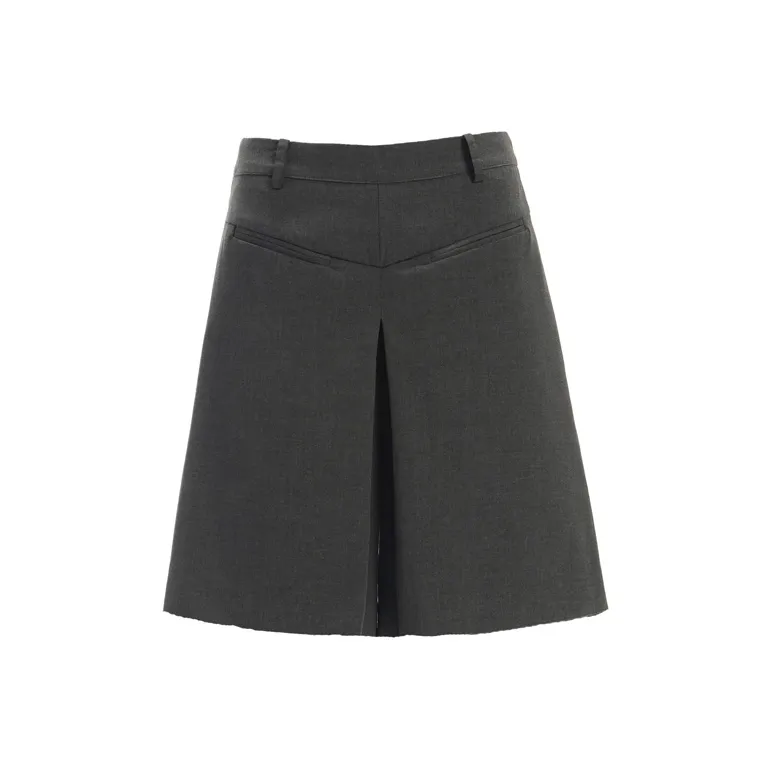 MJB Casual Shorts Women's Gray-0