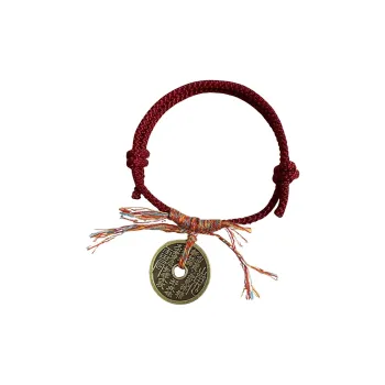 QUIET LOVE Alloy Rope Bracelets Unisex