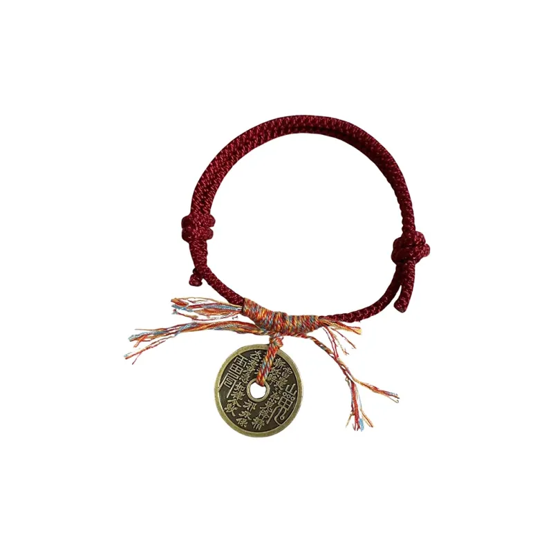 QUIET LOVE Alloy Rope Bracelets Unisex-0