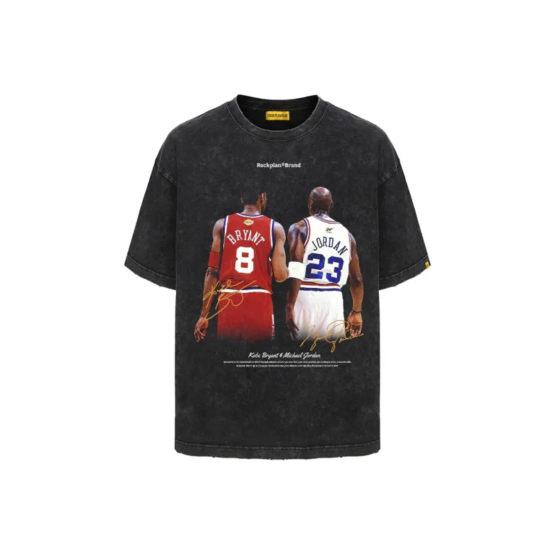 ROCK PLAN Short Sleeved T Shirts Unisex-12