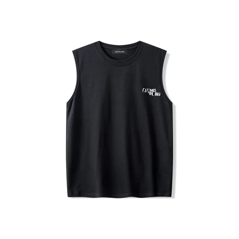 JEANSWEST Tank Tops Unisex-2