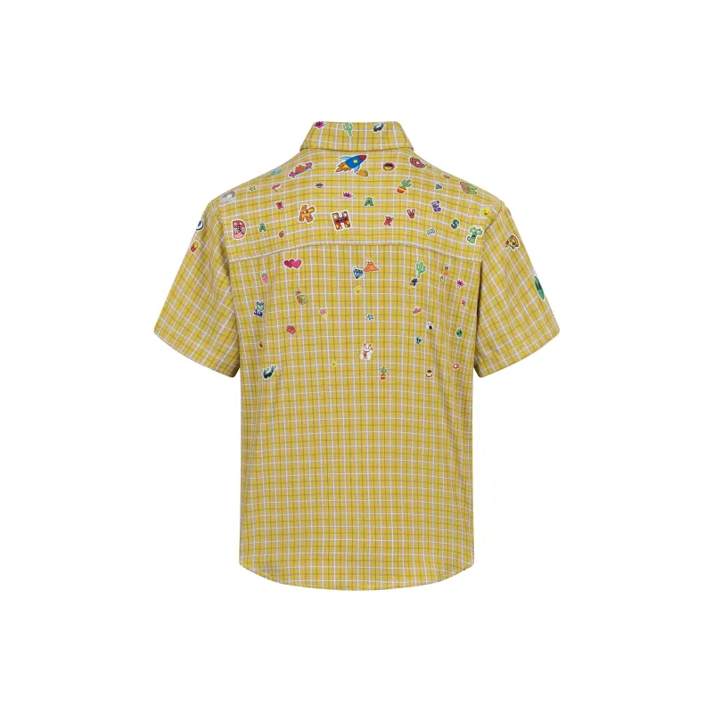 YINLEI Shirts Men-4