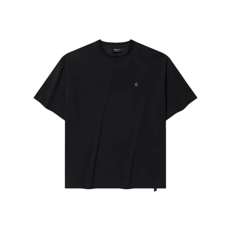 COVERNAT T Shirts Unisex Black-0