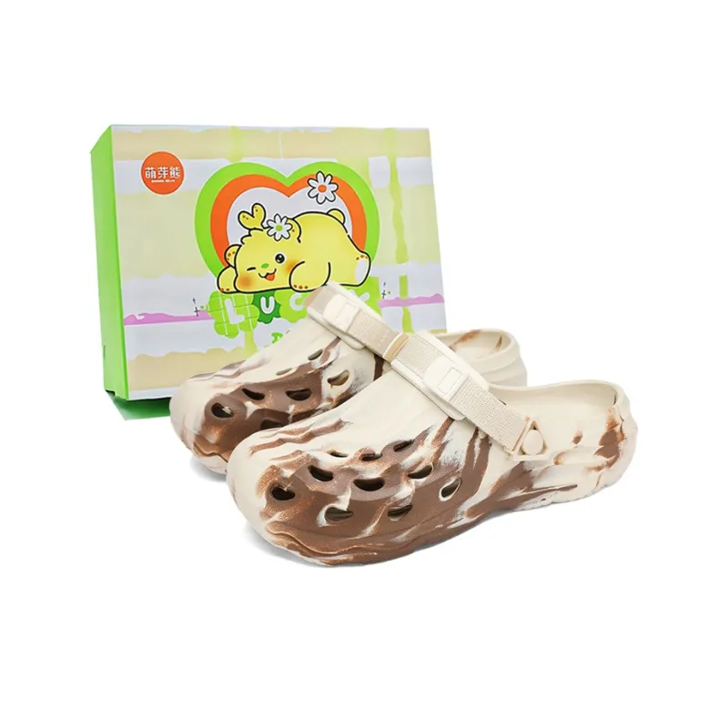 Budding Bear Clogs Unisex-4