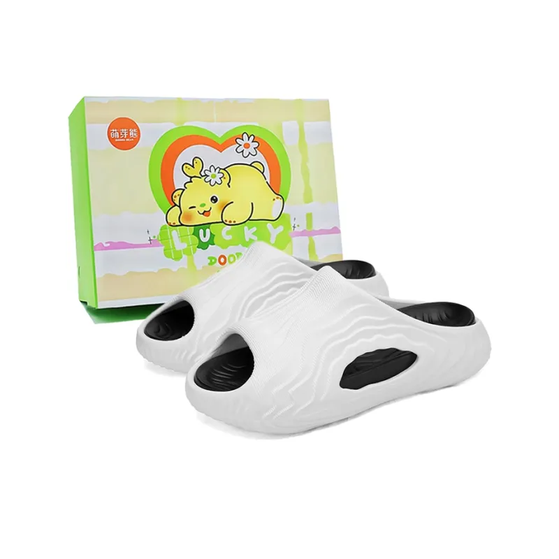 Budding Bear EVA Slip Resistant Abrasion Resistant Slide Slippers Men's-3