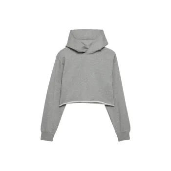 ARITZIA SS25 Aritzia Terry Sweatfleece Perfect Raw hem Hoodie Sweatshirt Women's
