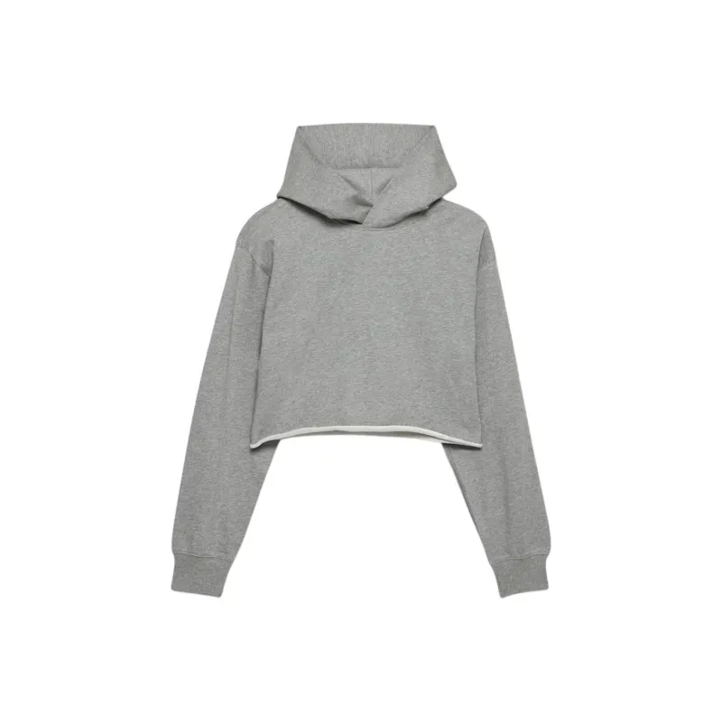 ARITZIA SS25 Aritzia Terry Sweatfleece Perfect Raw hem Hoodie Sweatshirt Women's-0