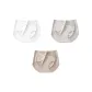 3 Pack (White+Gray+Coffee)
