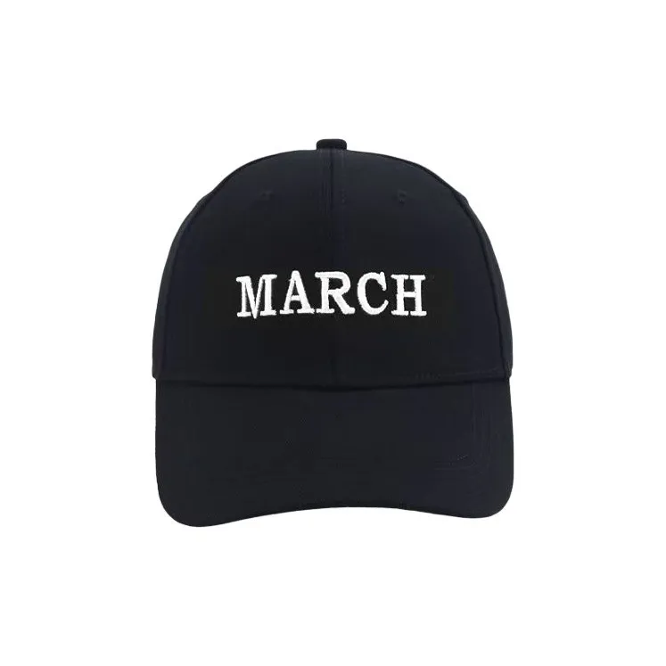 Ai Jiawei Cotton Baseball Caps Unisex-8