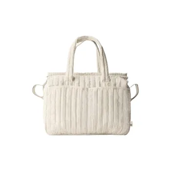 ZARA Cotton Handbag Kids' Camel Brown