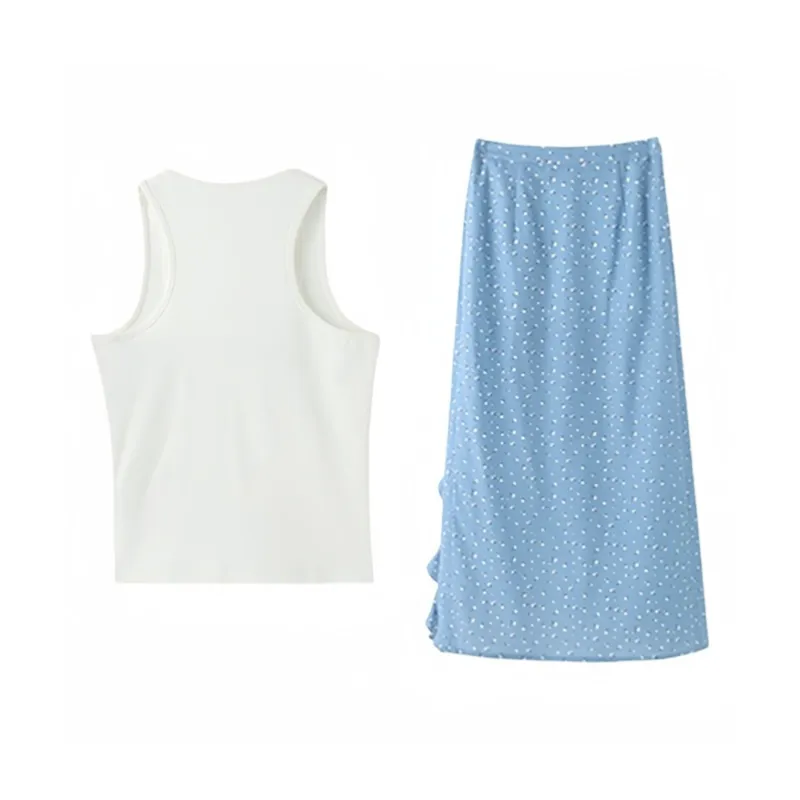 Manekniv Two Piece Skirt Sets Women's-1