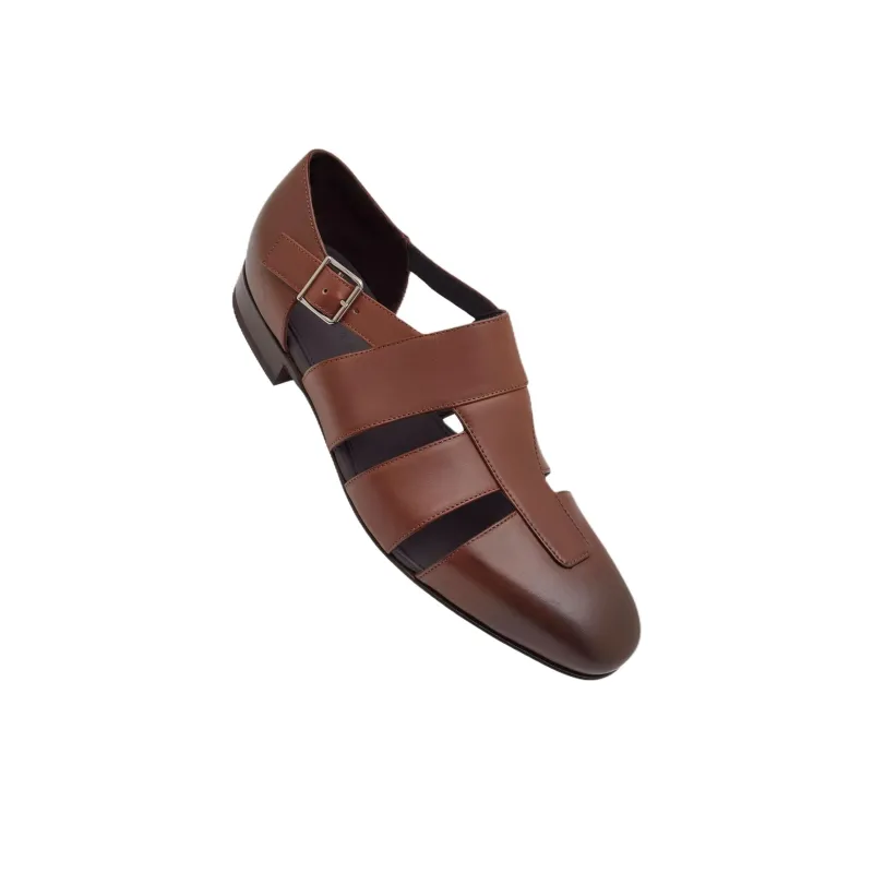 MANOLO BLAHNIK Hickory Casual Shoes Men's Brown-2
