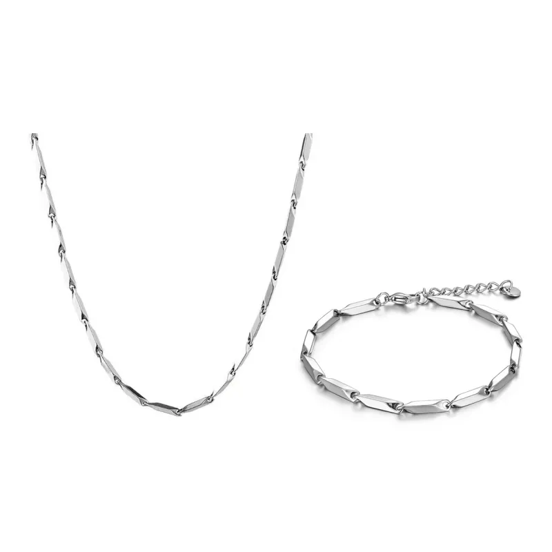 Asia Star Alloy Necklaces Unisex-8