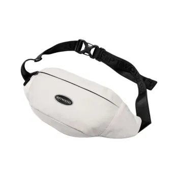 SEPTWOLVES Fabric Fanny Pack Regular Unisex White