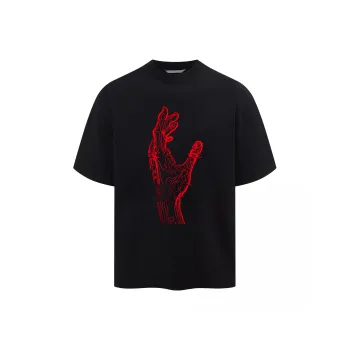 WOHOO T Shirts Unisex Black