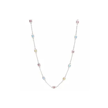 QIMEILA Copper Alloy Necklaces Women's