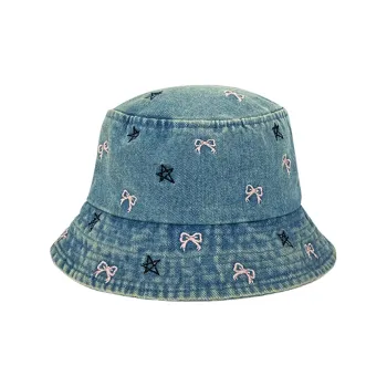 Yalu Polyester Bucket Hats Unisex