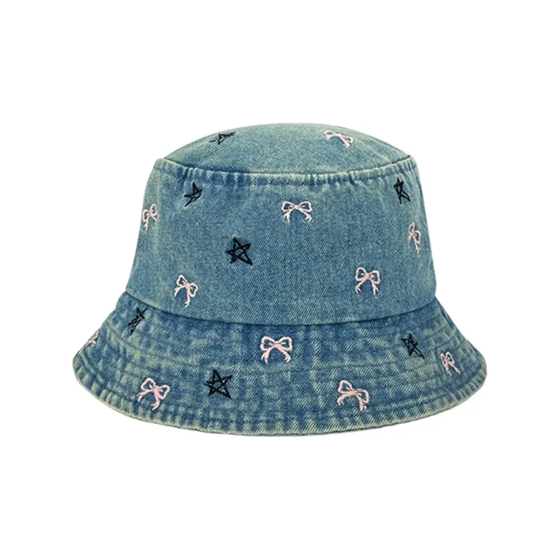 Yalu Polyester Bucket Hats Unisex-0