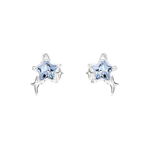 COPI Alloy/Synthetic Cubic Zirconia Stud Earrings Women's
