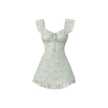 Peaches Peaches Short Sleeved Dress Women's