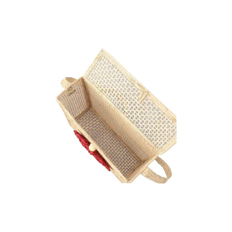 FREAK'S STORE JARDIN DEL CIELO Collaboration Print Shoulder Bag Women's Beige-3
