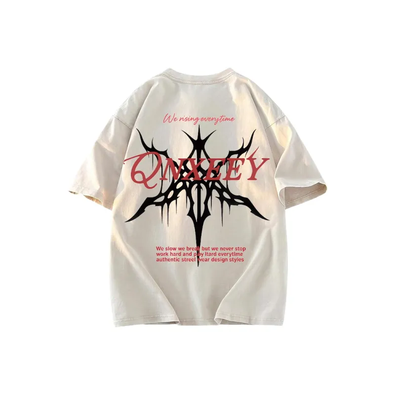 Qnxeey T Shirts Unisex-12