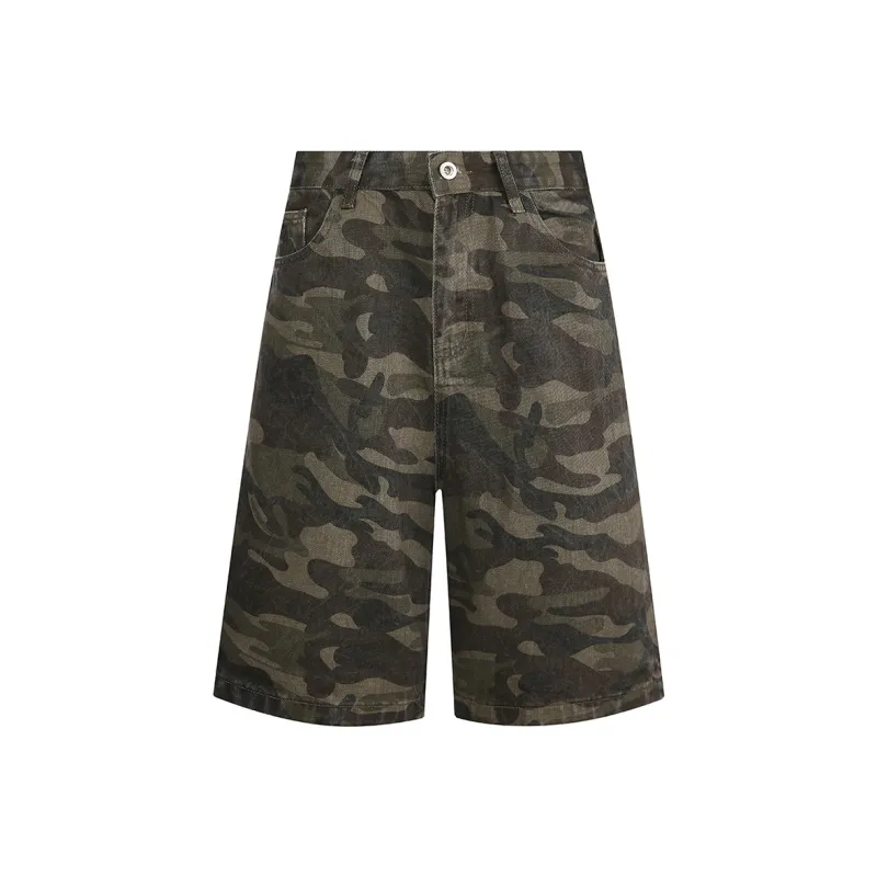 COOLALPACA Denim Shorts Unisex-25