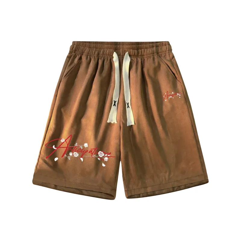 BENGEN Casual Shorts Unisex-15