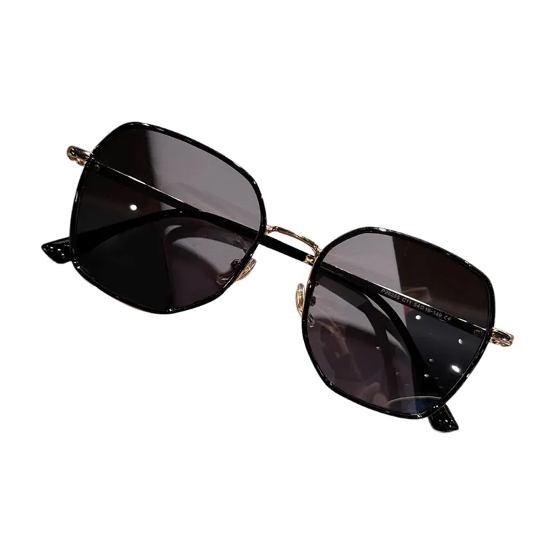 Cranta Komeia Alloy TR/Memory Plastic Oval Sunglasses Women's-3