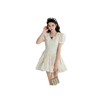 Dior Beauty Short Sleeved Dress Women's