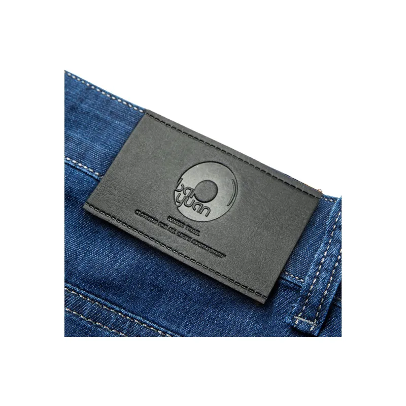 BaiYuan Trousers Jeans Unisex-11